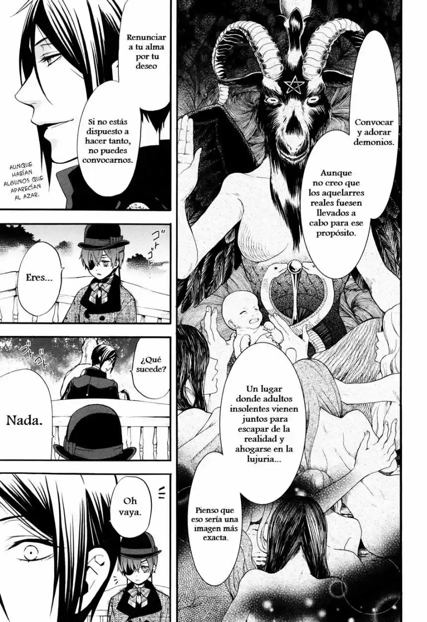 Kuroshitsuji - Capítulo 87 - Página 13 - LectorTMOo