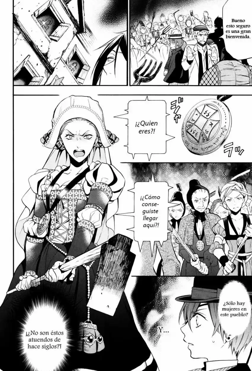 Kuroshitsuji - Capítulo 87 - Página 17 - LectorTMOo