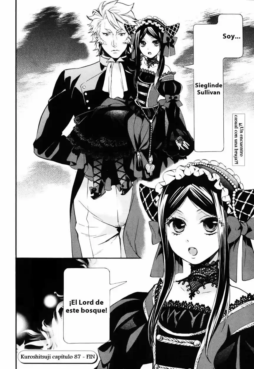 Kuroshitsuji - Capítulo 87 - Página 21 - LectorTMOo