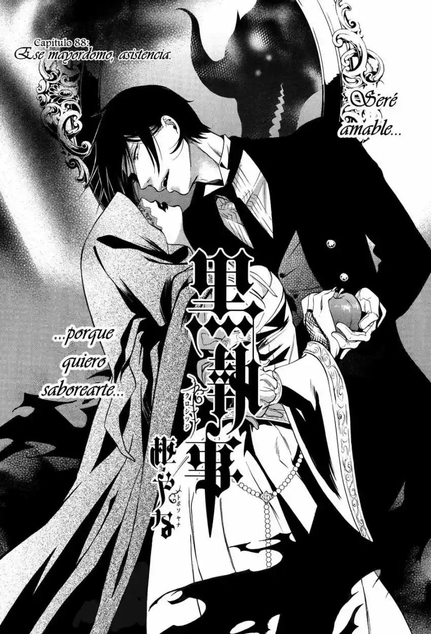 Kuroshitsuji - Capítulo 88 - Página 4 - LectorTMOo