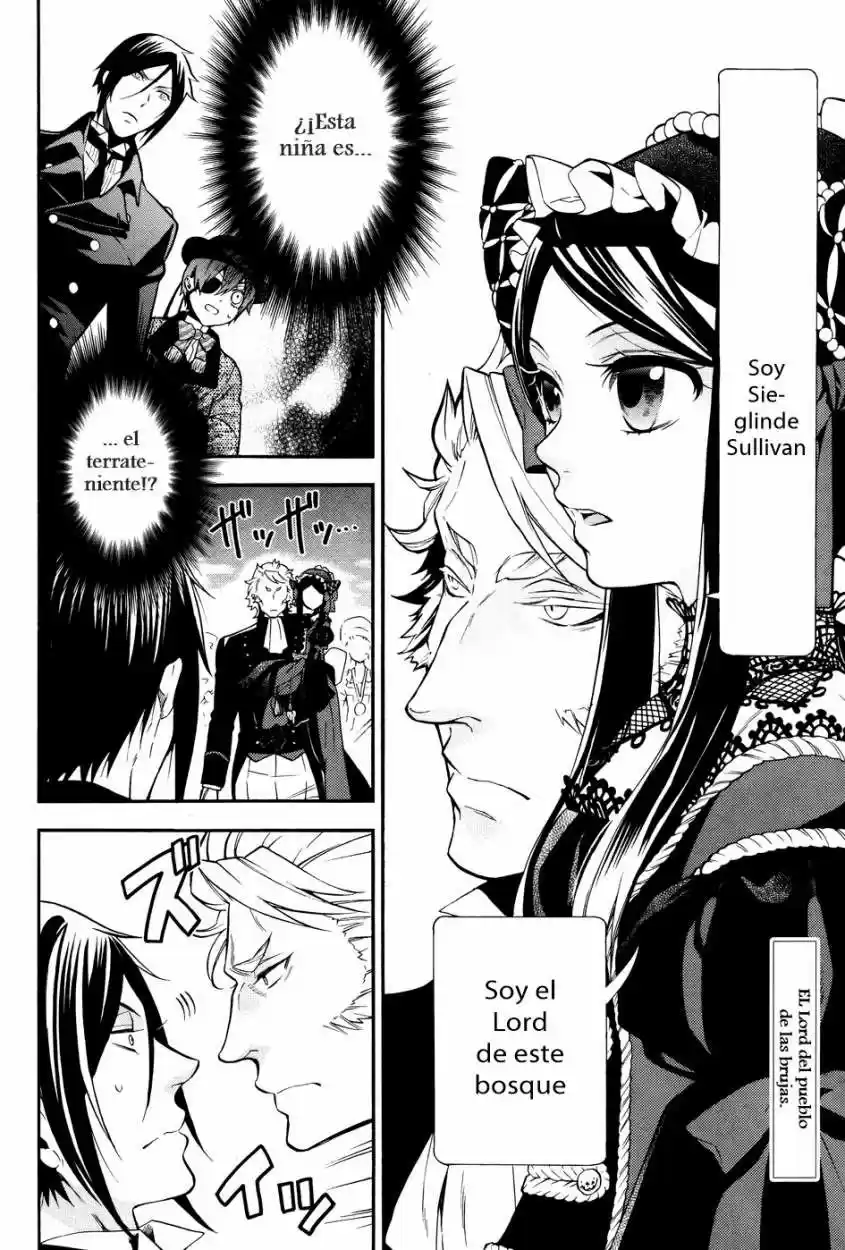 Kuroshitsuji - Capítulo 88 - Página 5 - LectorTMOo