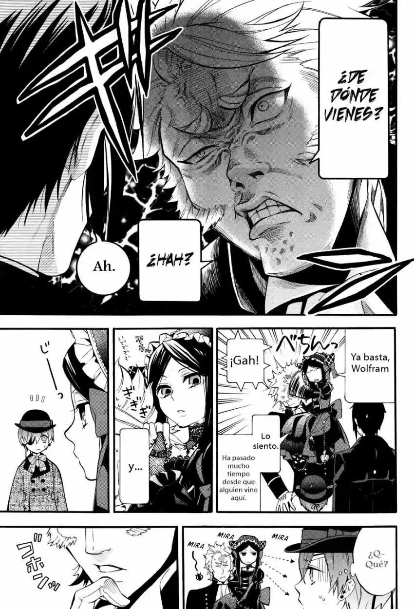 Kuroshitsuji - Capítulo 88 - Página 6 - LectorTMOo