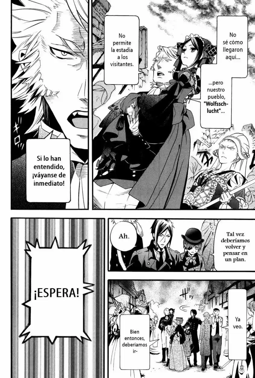 Kuroshitsuji - Capítulo 88 - Página 7 - LectorTMOo