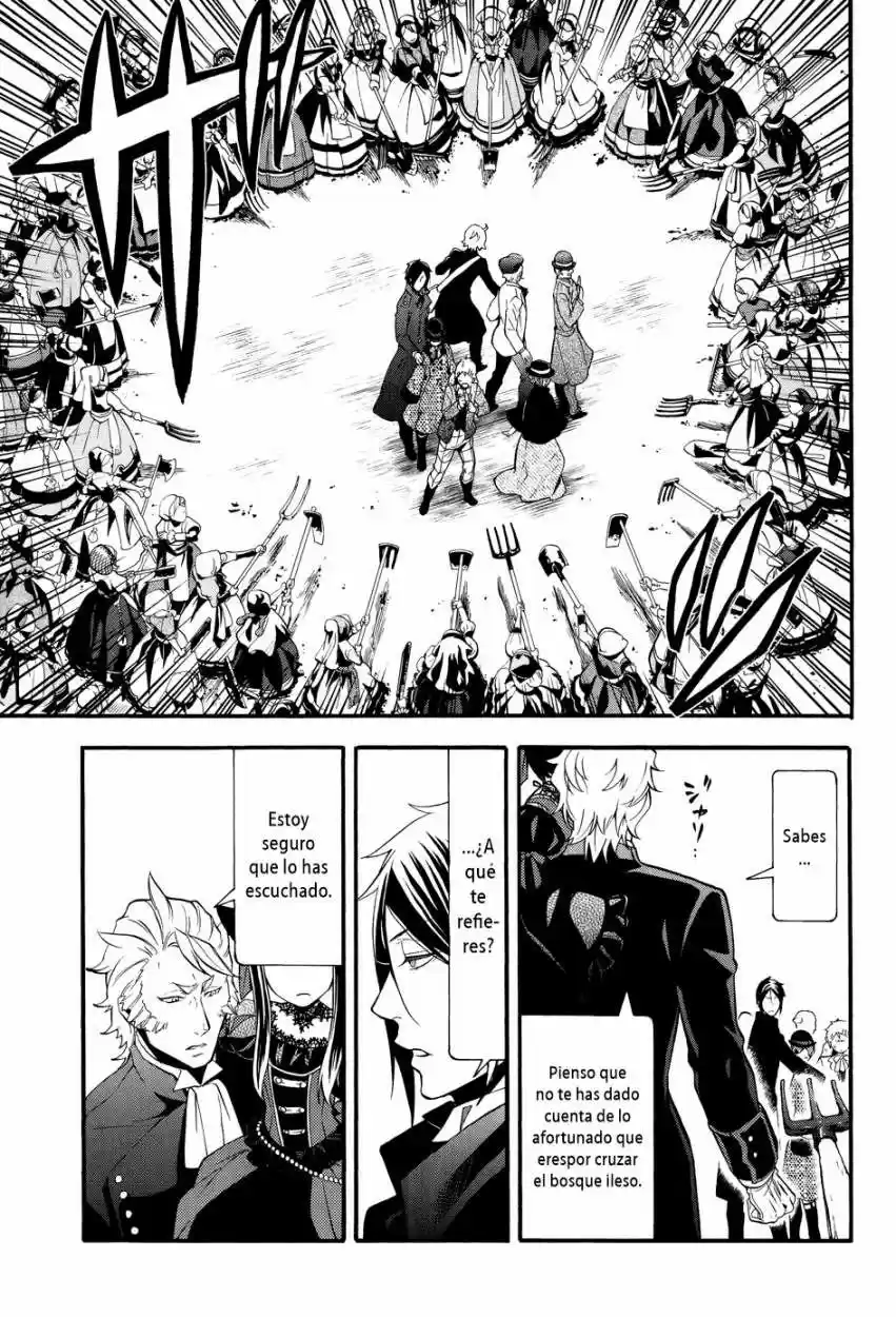 Kuroshitsuji - Capítulo 88 - Página 8 - LectorTMOo