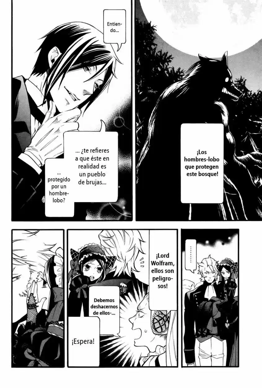 Kuroshitsuji - Capítulo 88 - Página 9 - LectorTMOo
