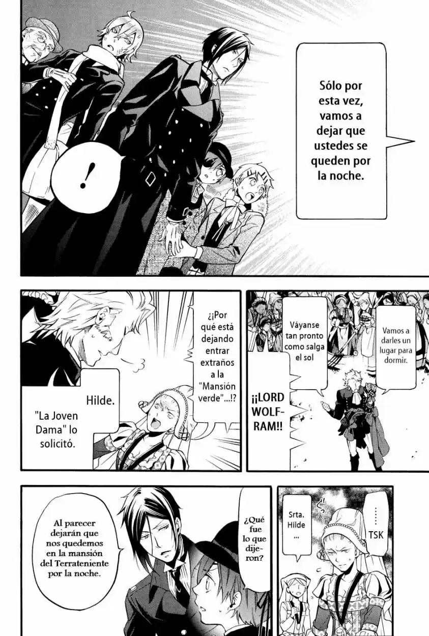 Kuroshitsuji - Capítulo 88 - Página 11 - LectorTMOo