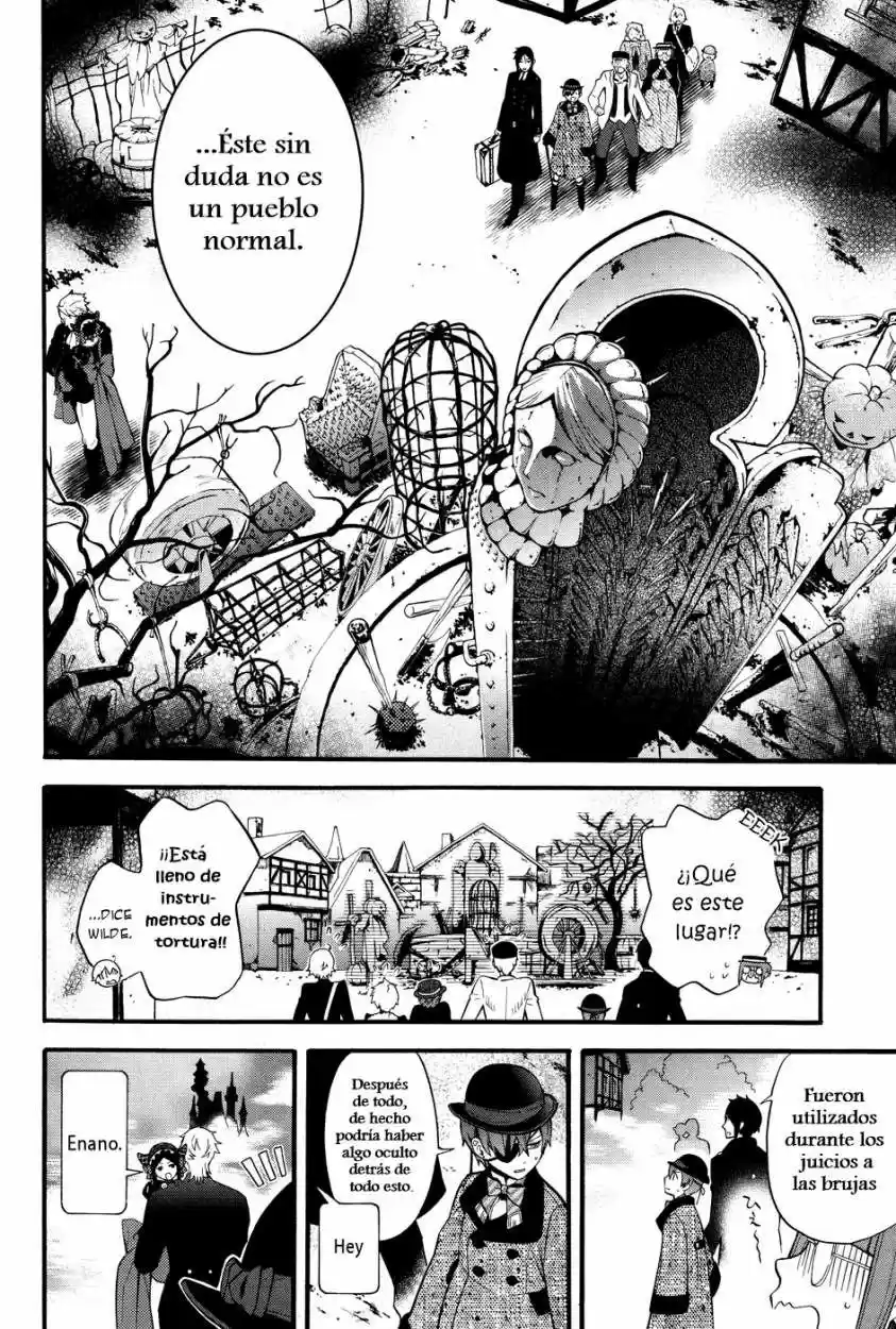 Kuroshitsuji - Capítulo 88 - Página 13 - LectorTMOo