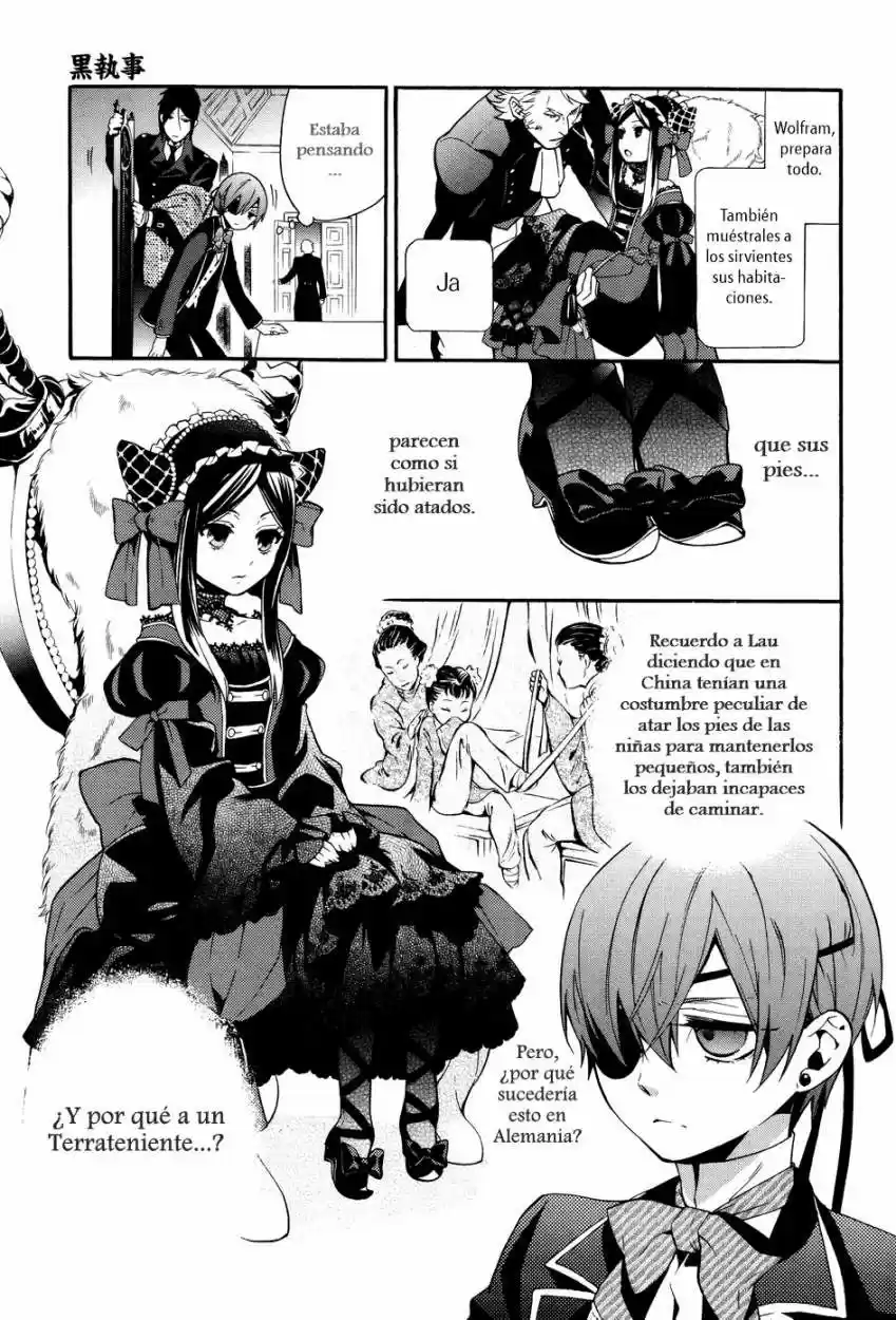 Kuroshitsuji - Capítulo 88 - Página 16 - LectorTMOo