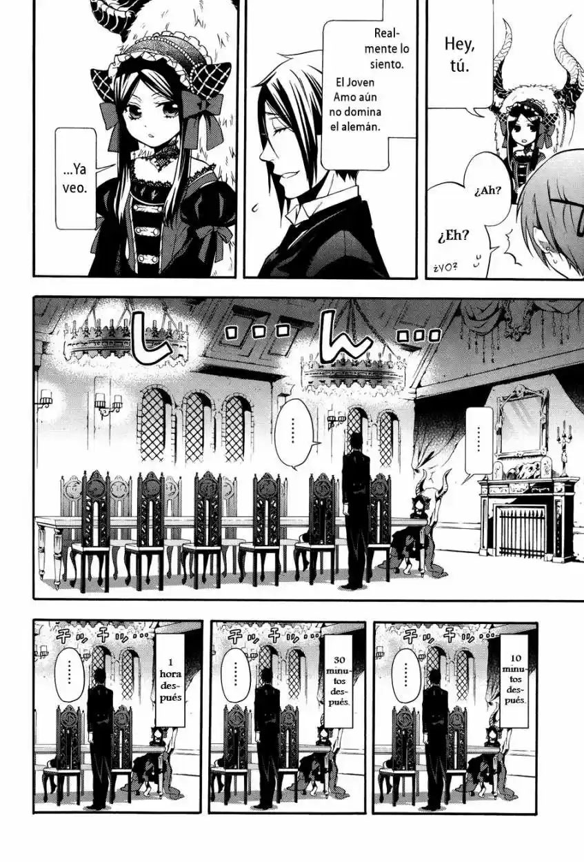 Kuroshitsuji - Capítulo 88 - Página 17 - LectorTMOo