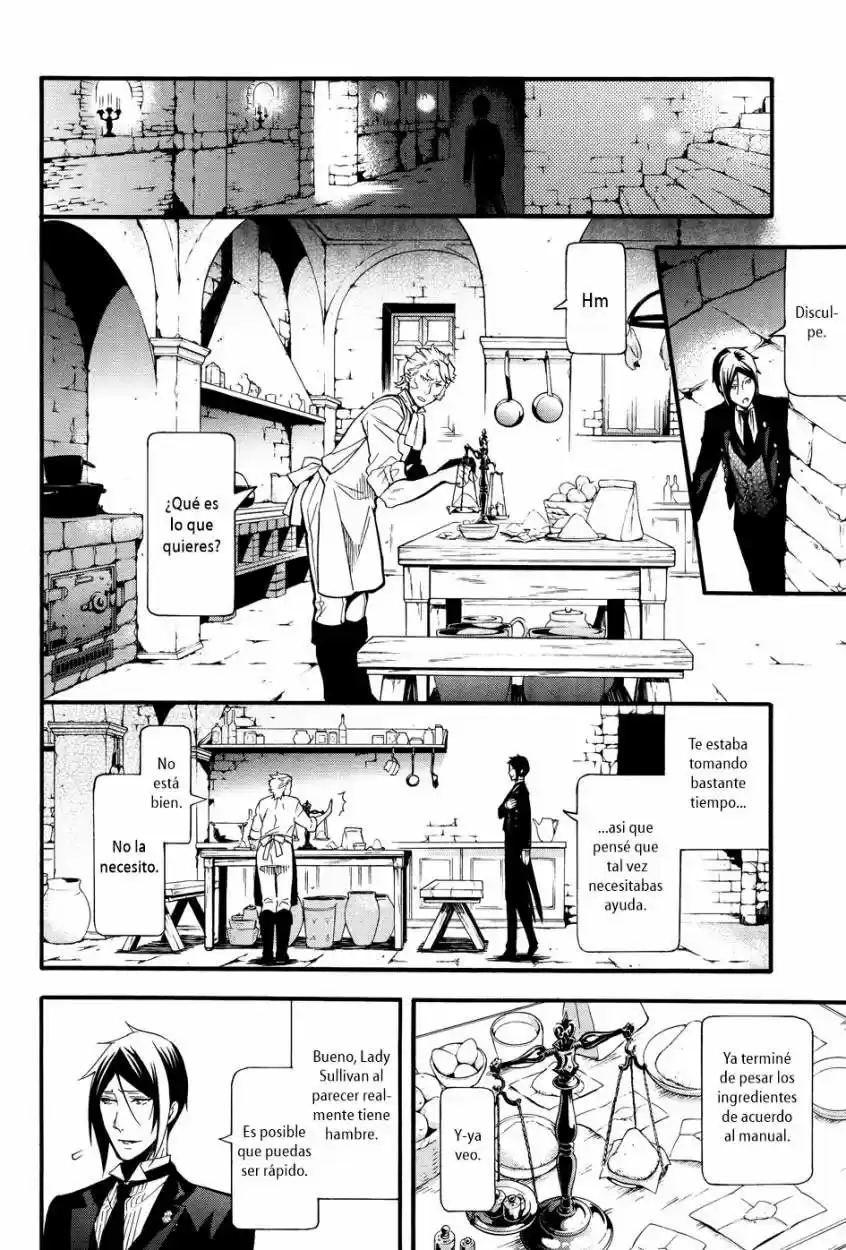Kuroshitsuji - Capítulo 88 - Página 21 - LectorTMOo