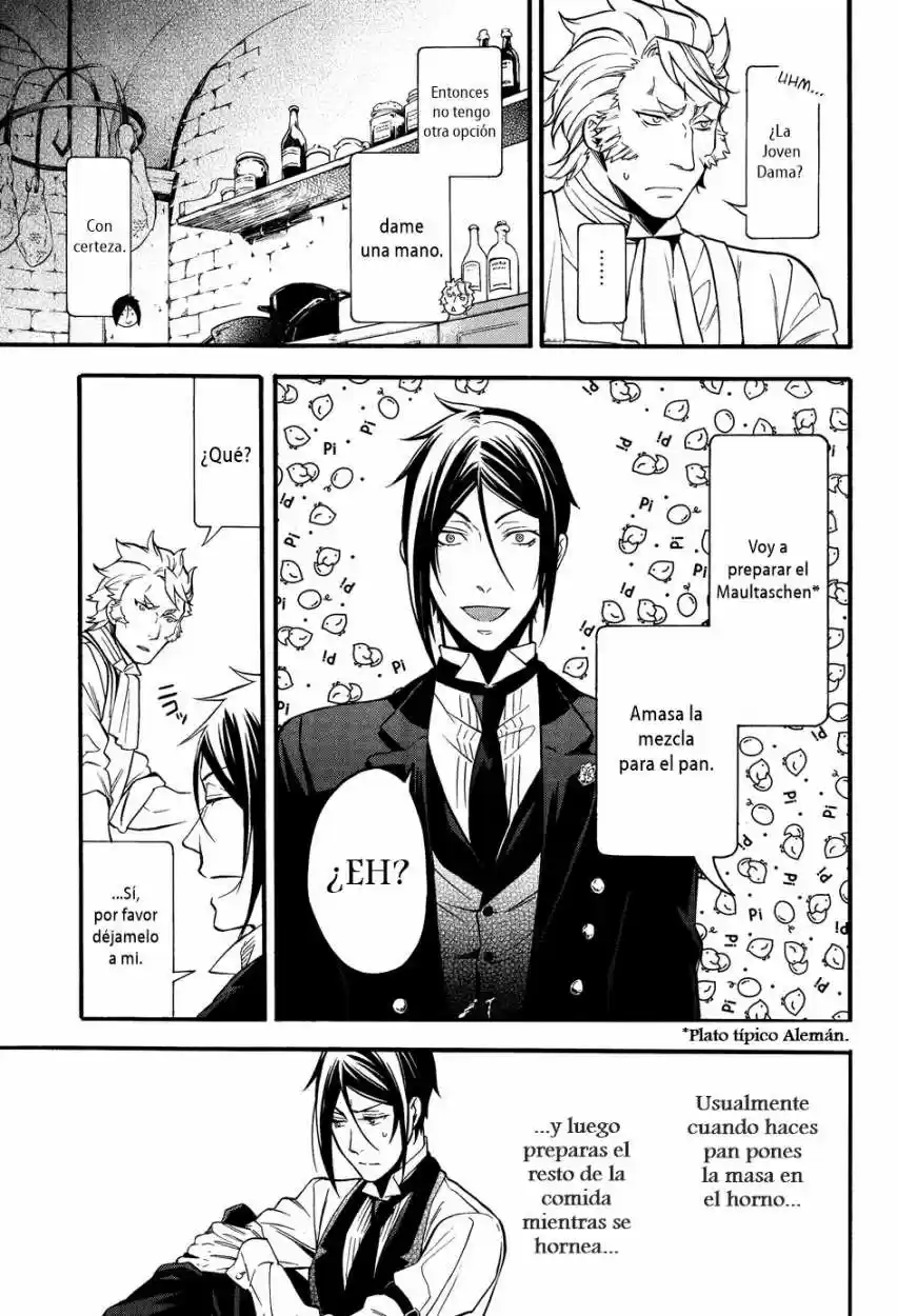 Kuroshitsuji - Capítulo 88 - Página 22 - LectorTMOo