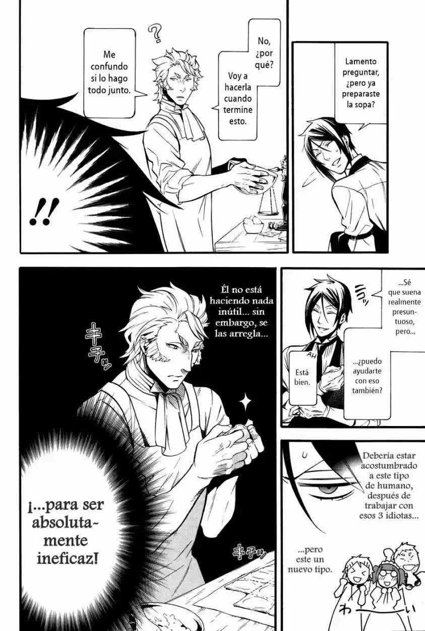 Kuroshitsuji - Capítulo 88 - Página 23 - LectorTMOo