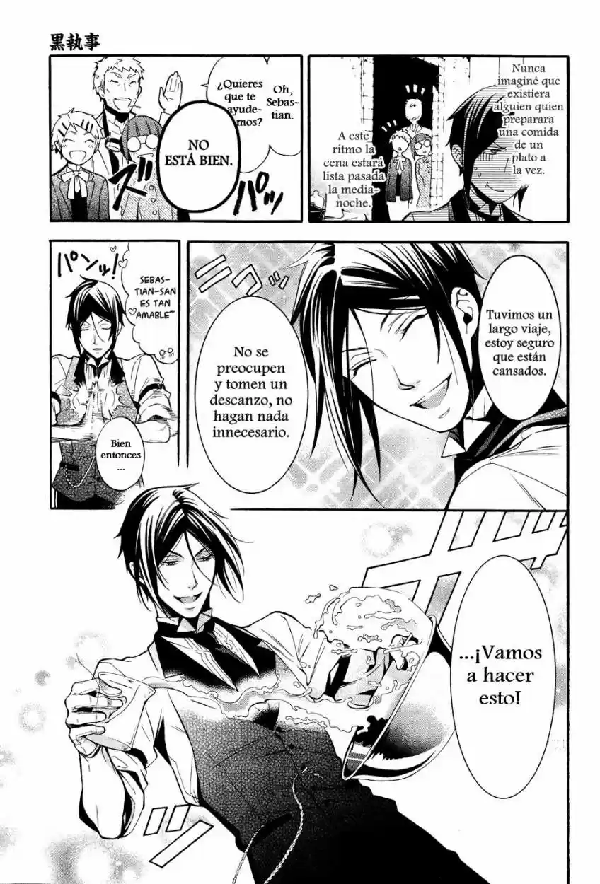 Kuroshitsuji - Capítulo 88 - Página 24 - LectorTMOo