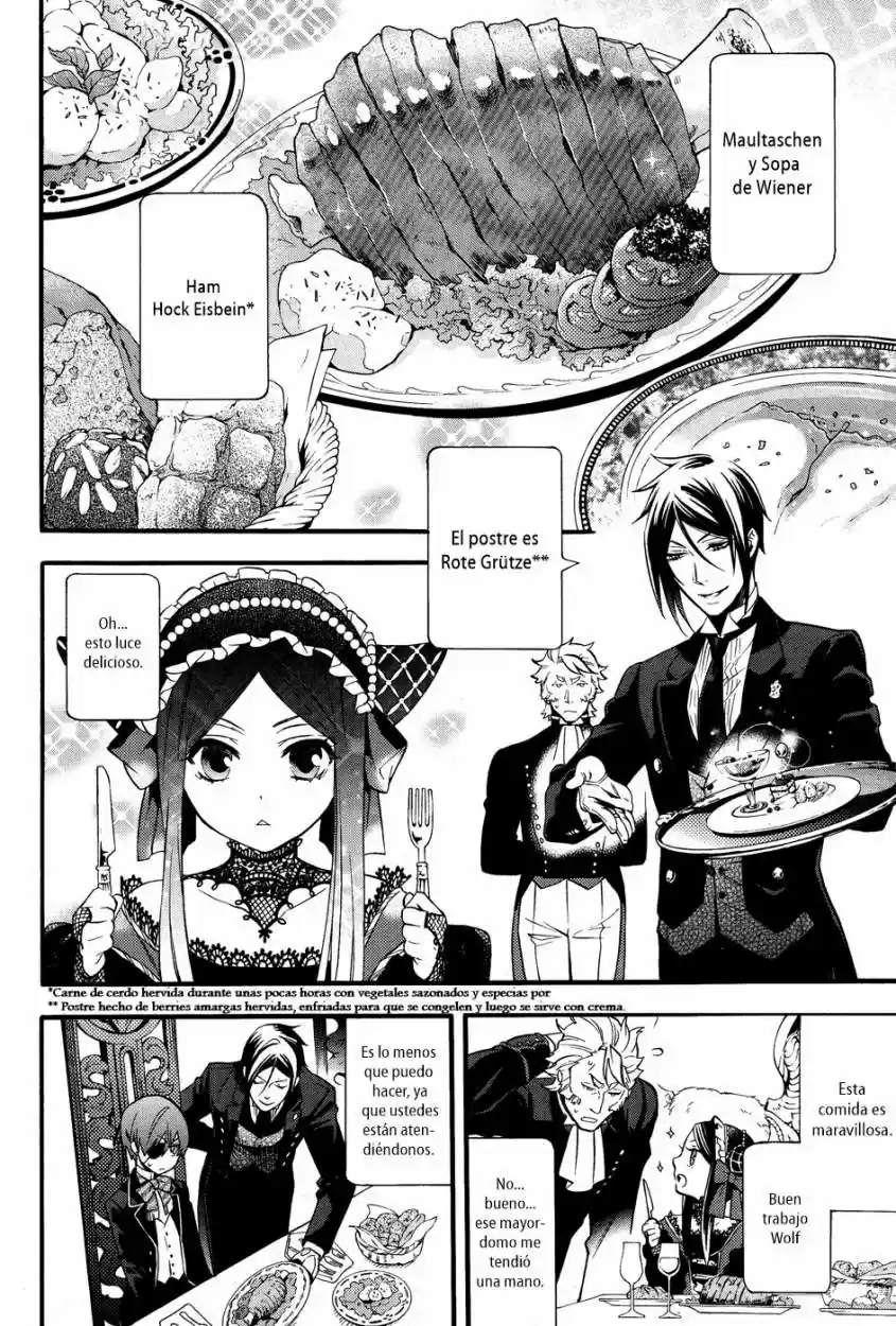 Kuroshitsuji - Capítulo 88 - Página 25 - LectorTMOo