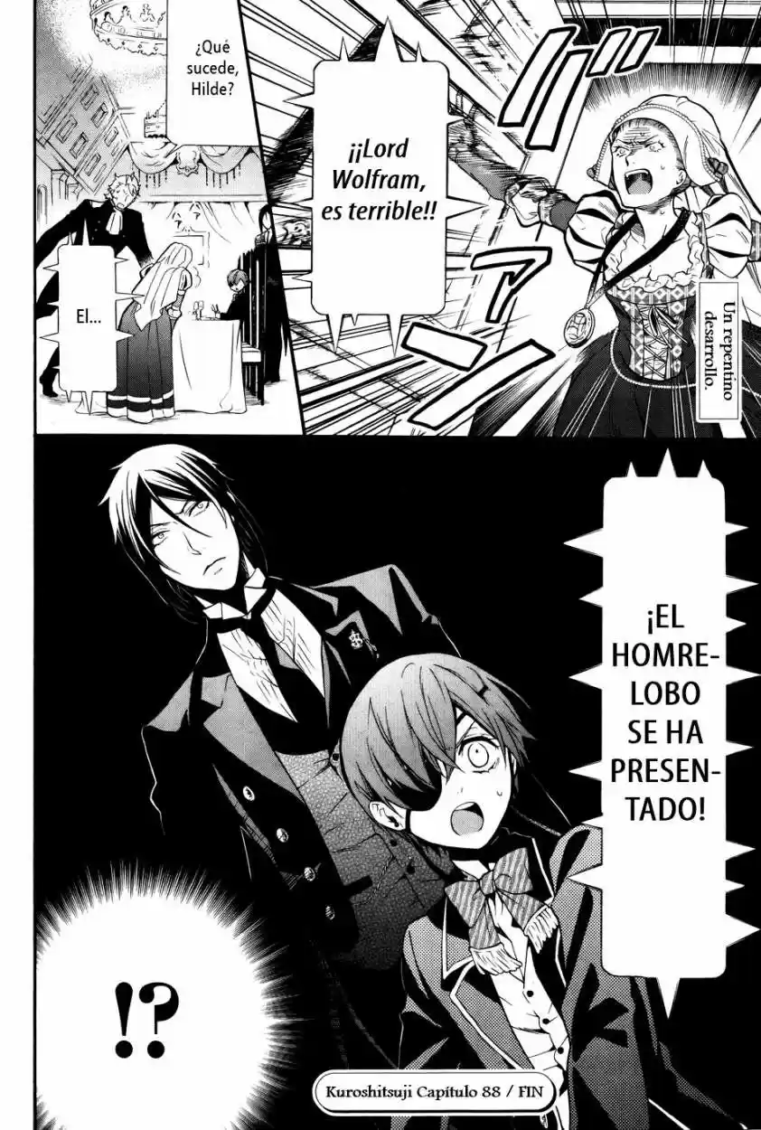 Kuroshitsuji - Capítulo 88 - Página 27 - LectorTMOo