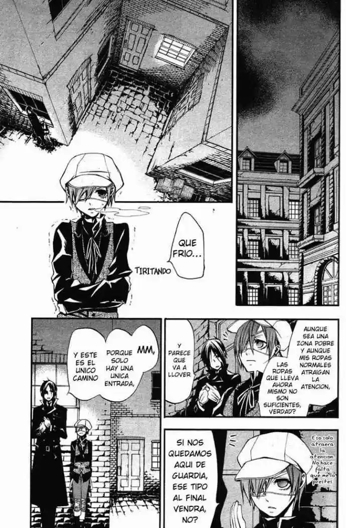 Kuroshitsuji - Capítulo 9 - Página 5 - LectorTMOo