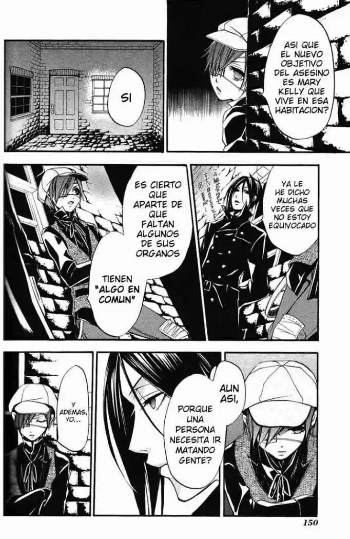 Kuroshitsuji - Capítulo 9 - Página 6 - LectorTMOo