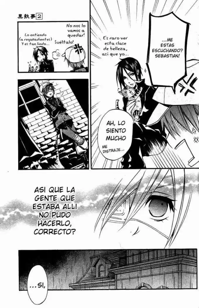 Kuroshitsuji - Capítulo 9 - Página 7 - LectorTMOo