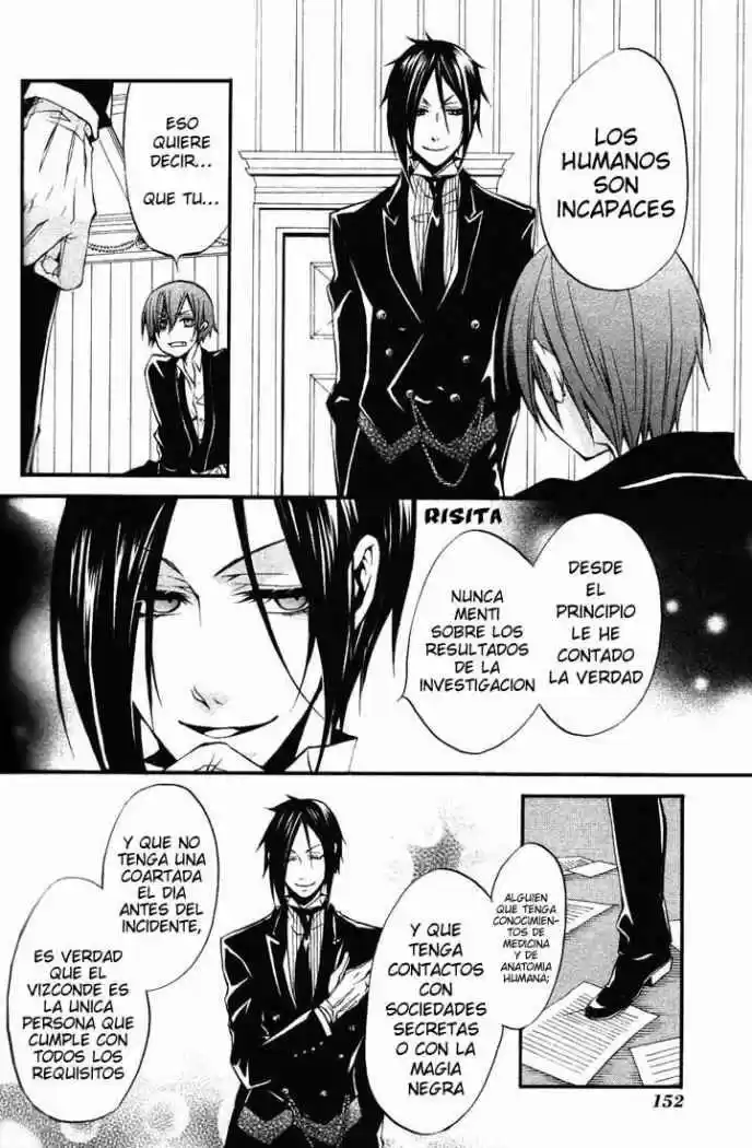 Kuroshitsuji - Capítulo 9 - Página 8 - LectorTMOo
