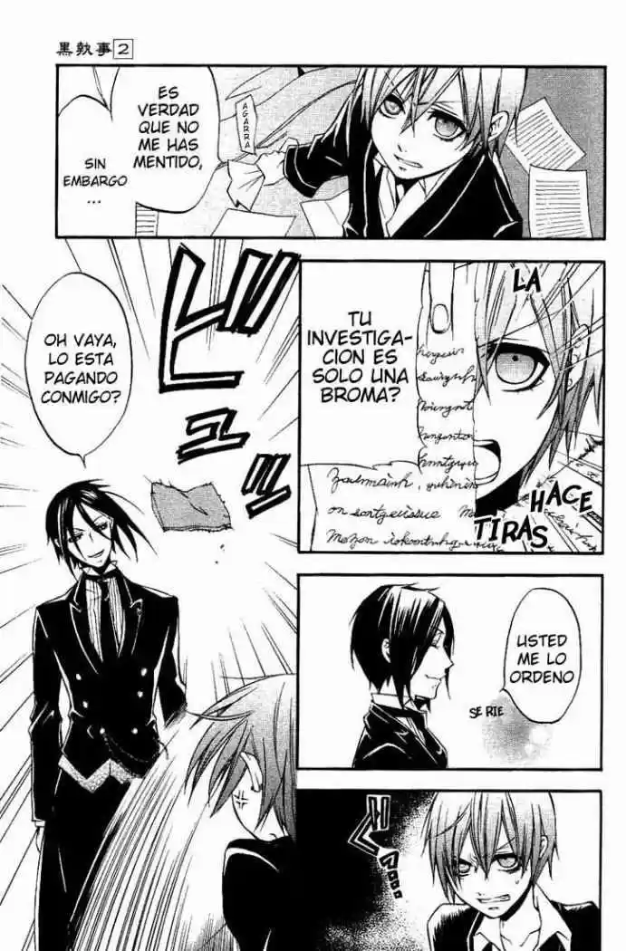 Kuroshitsuji - Capítulo 9 - Página 9 - LectorTMOo