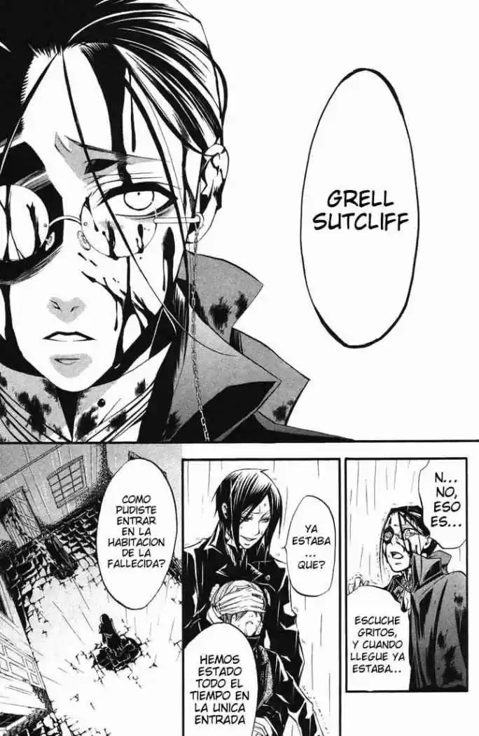 Kuroshitsuji - Capítulo 9 - Página 15 - LectorTMOo