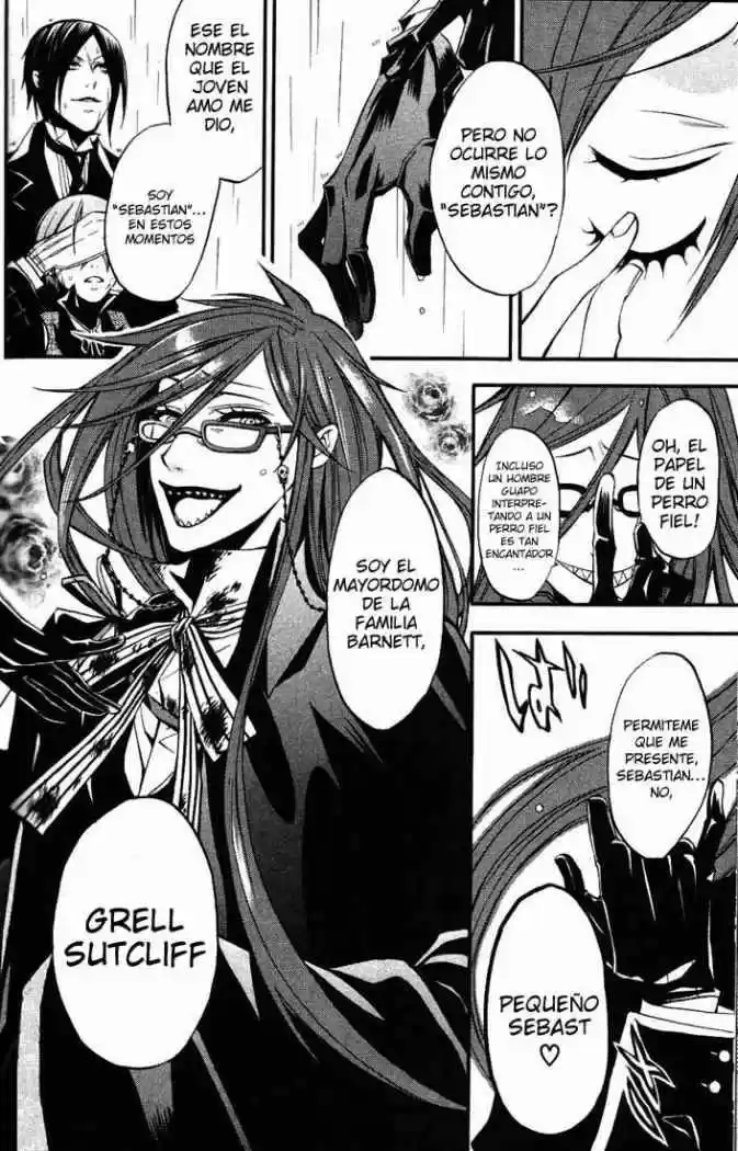 Kuroshitsuji - Capítulo 9 - Página 18 - LectorTMOo