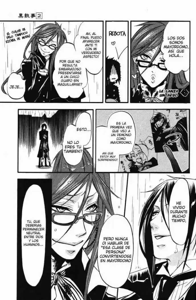 Kuroshitsuji - Capítulo 9 - Página 19 - LectorTMOo