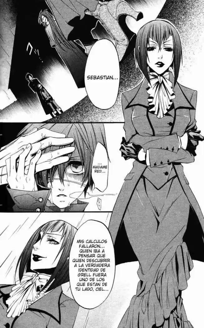 Kuroshitsuji - Capítulo 9 - Página 22 - LectorTMOo