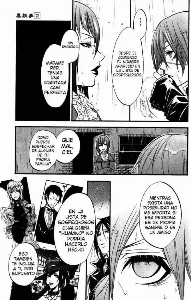 Kuroshitsuji - Capítulo 9 - Página 23 - LectorTMOo