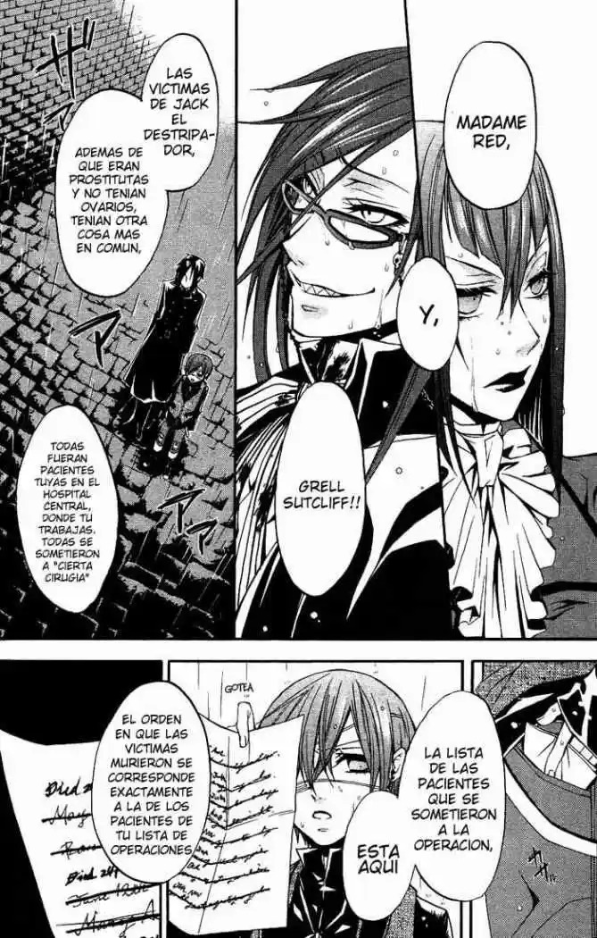 Kuroshitsuji - Capítulo 9 - Página 25 - LectorTMOo