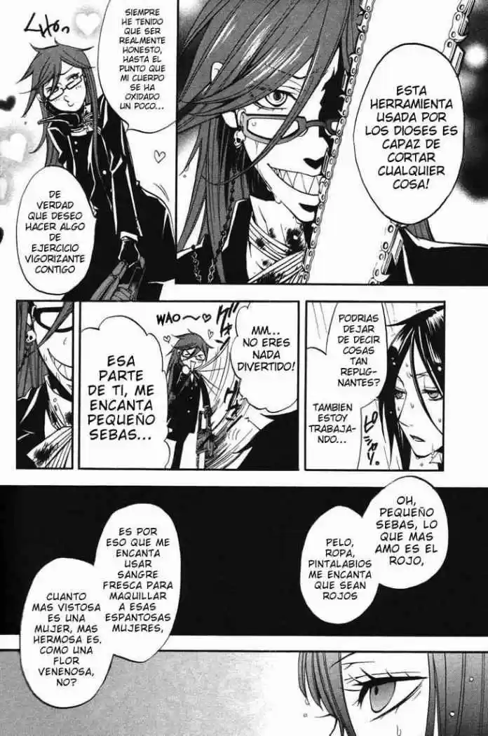 Kuroshitsuji - Capítulo 9 - Página 30 - LectorTMOo