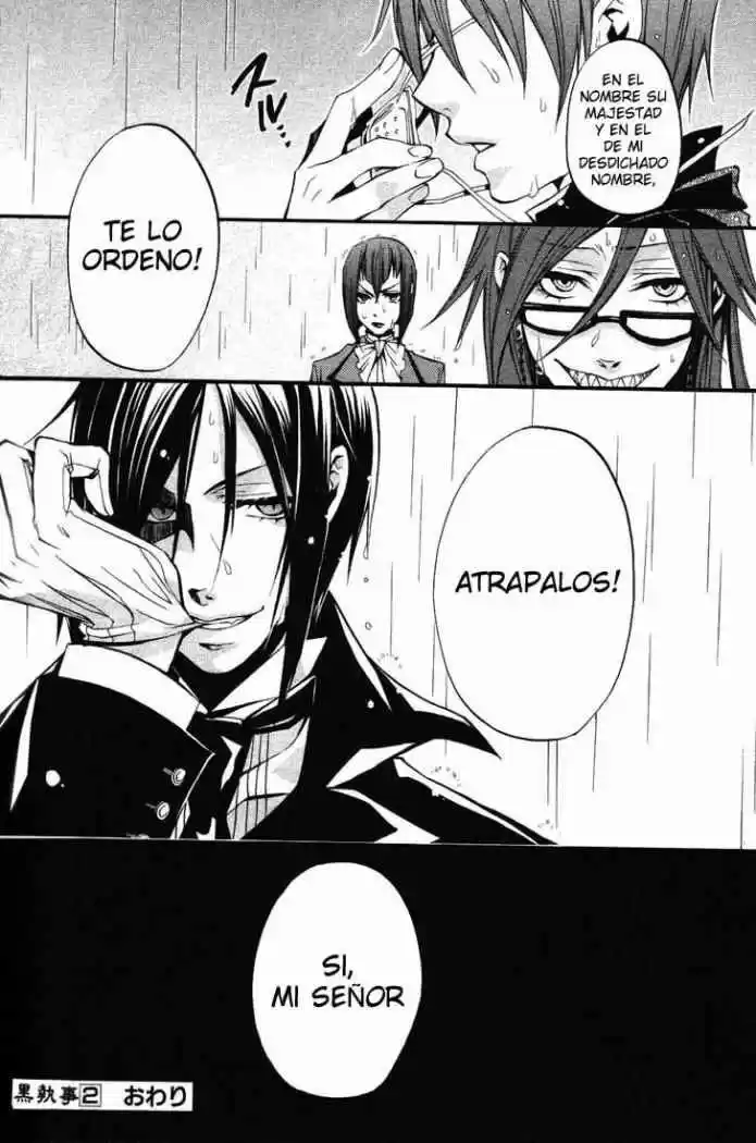 Kuroshitsuji - Capítulo 9 - Página 33 - LectorTMOo