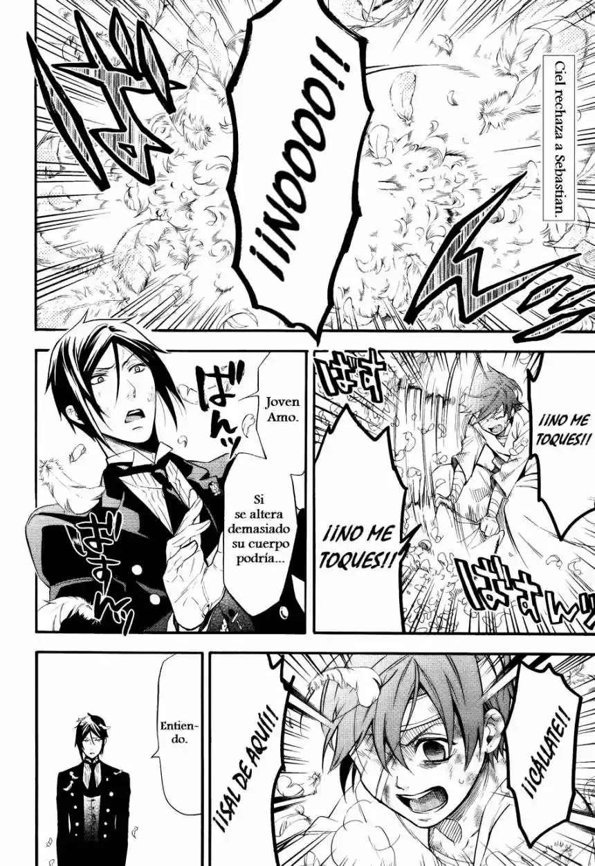 Kuroshitsuji - Capítulo 91 - Página 4 - LectorTMOo