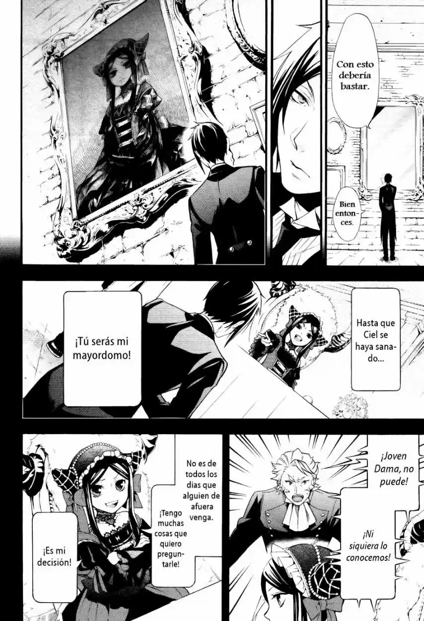 Kuroshitsuji - Capítulo 91 - Página 6 - LectorTMOo