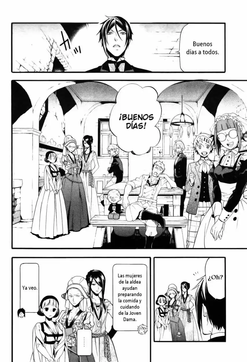 Kuroshitsuji - Capítulo 91 - Página 8 - LectorTMOo