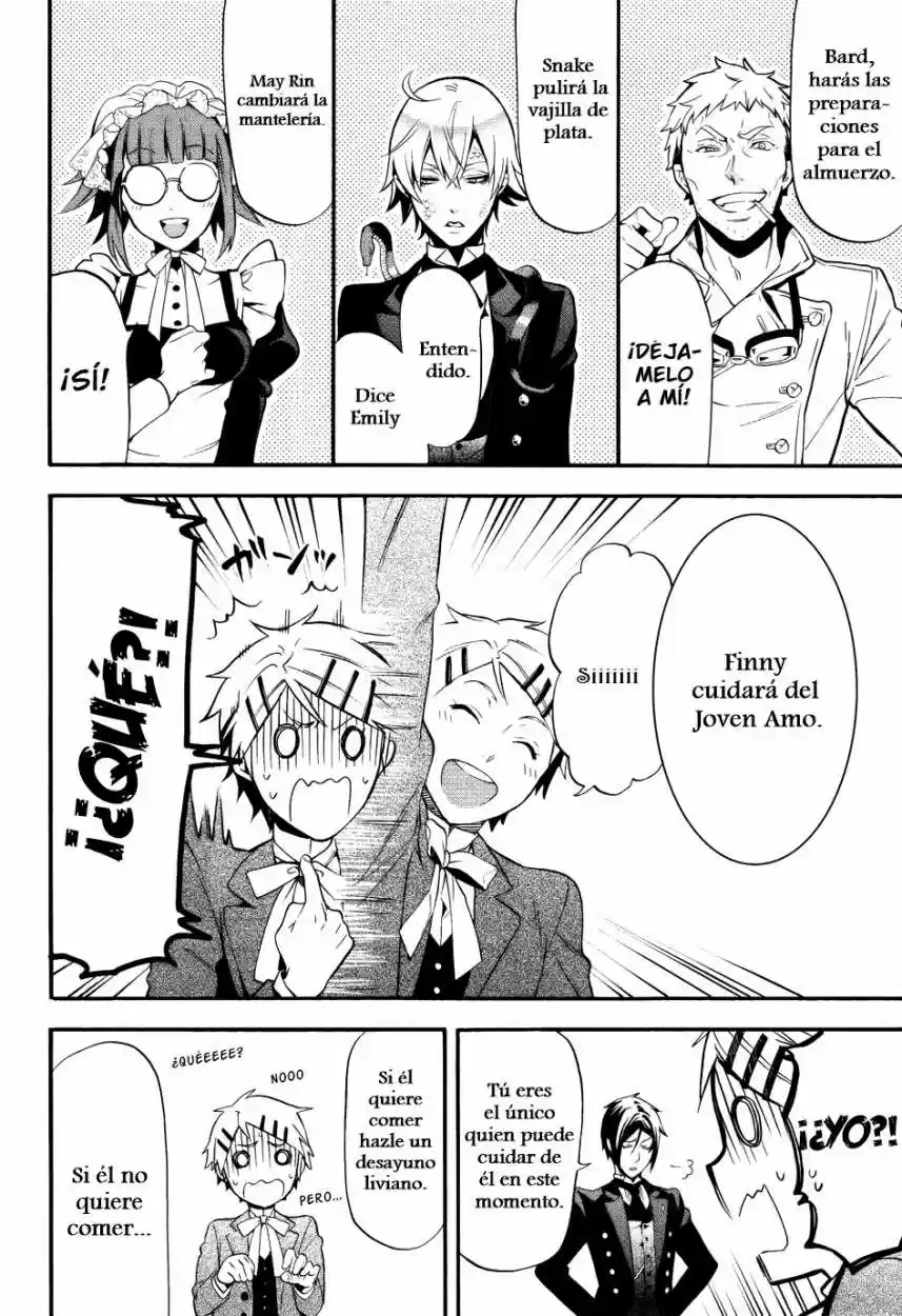 Kuroshitsuji - Capítulo 91 - Página 10 - LectorTMOo