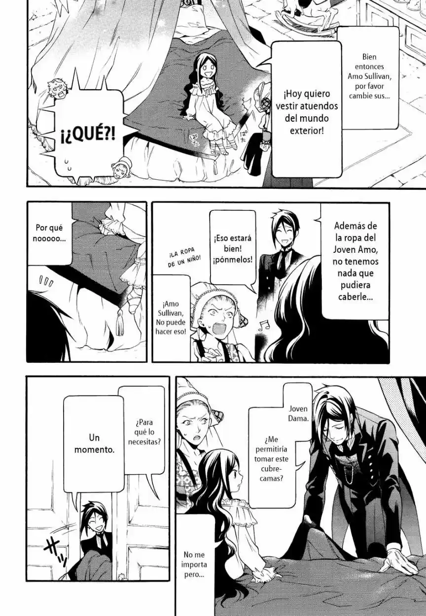 Kuroshitsuji - Capítulo 91 - Página 14 - LectorTMOo