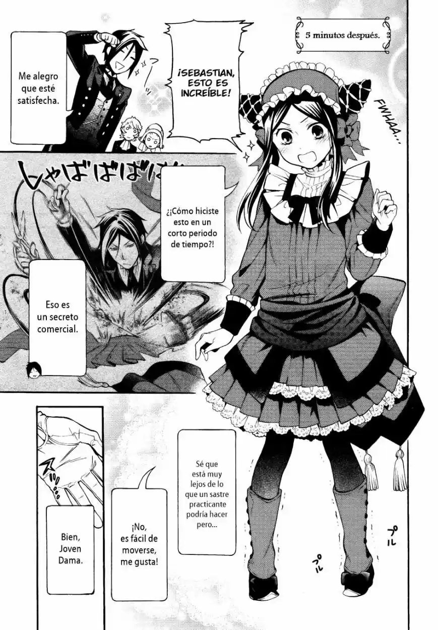 Kuroshitsuji - Capítulo 91 - Página 15 - LectorTMOo
