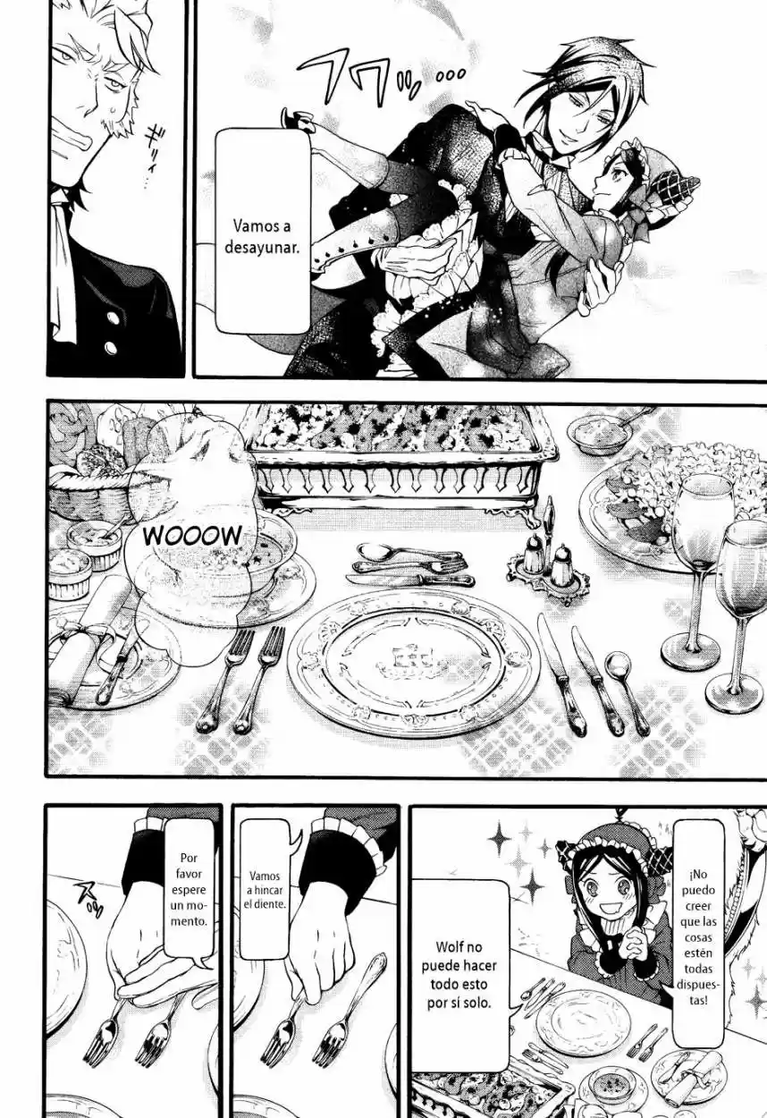 Kuroshitsuji - Capítulo 91 - Página 16 - LectorTMOo