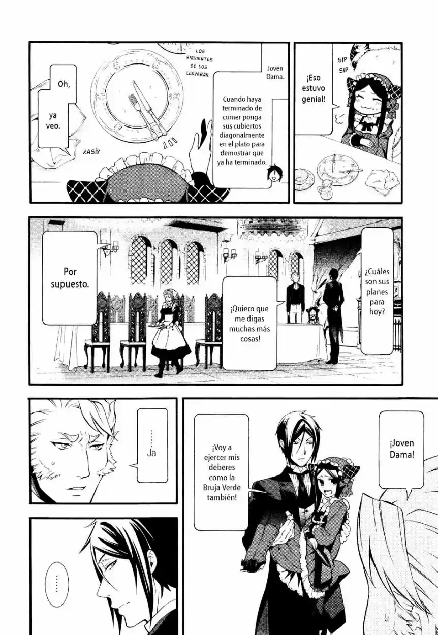 Kuroshitsuji - Capítulo 91 - Página 20 - LectorTMOo