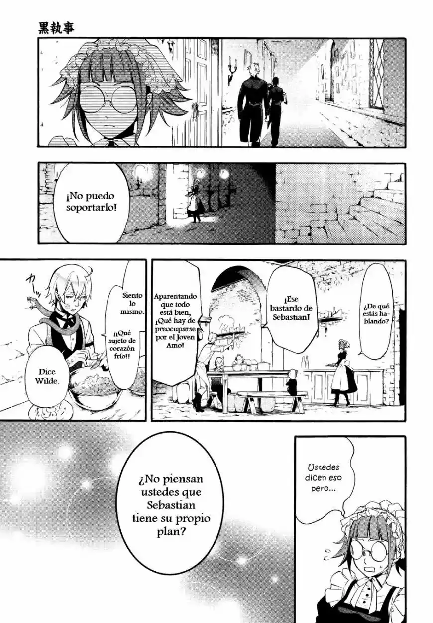 Kuroshitsuji - Capítulo 91 - Página 21 - LectorTMOo