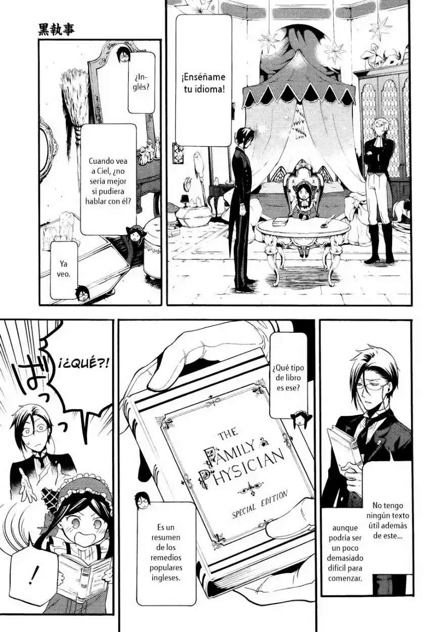 Kuroshitsuji - Capítulo 91 - Página 23 - LectorTMOo