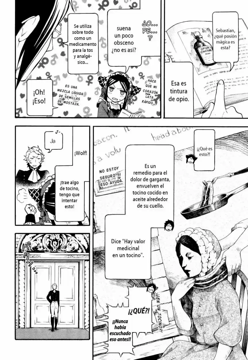Kuroshitsuji - Capítulo 91 - Página 24 - LectorTMOo