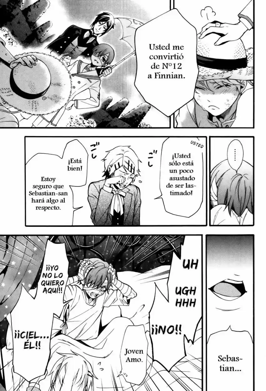 Kuroshitsuji - Capítulo 92 - Página 11 - LectorTMOo
