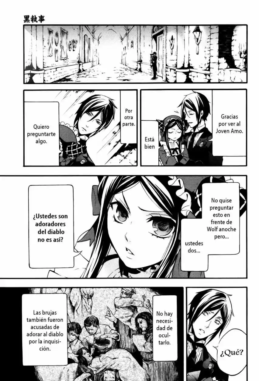 Kuroshitsuji - Capítulo 92 - Página 15 - LectorTMOo