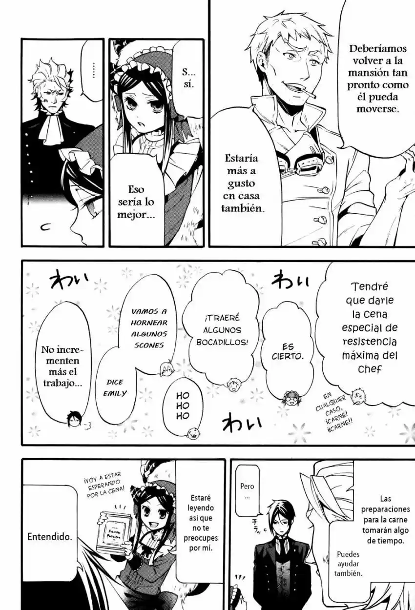 Kuroshitsuji - Capítulo 92 - Página 20 - LectorTMOo