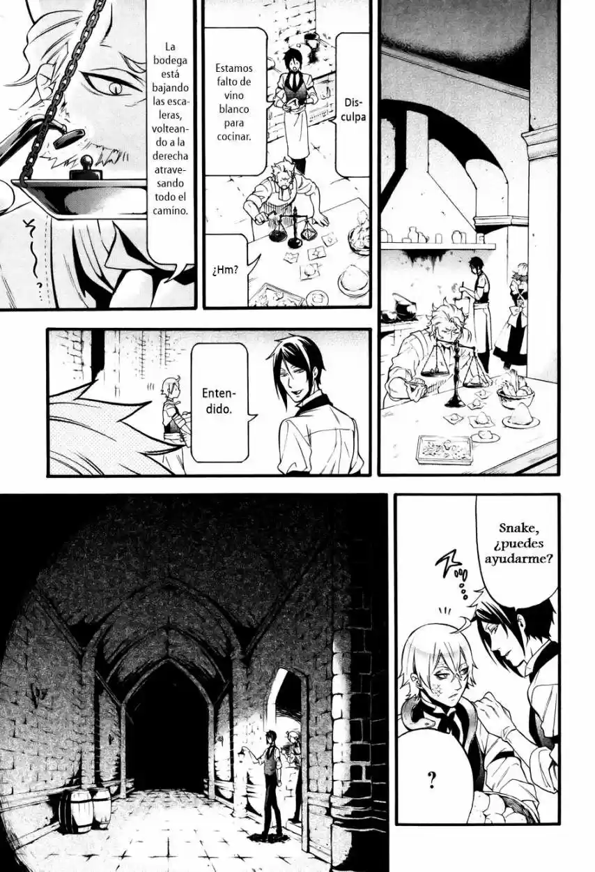 Kuroshitsuji - Capítulo 92 - Página 21 - LectorTMOo