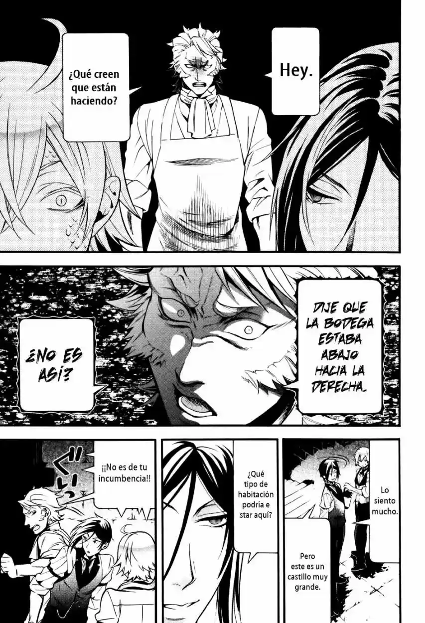 Kuroshitsuji - Capítulo 92 - Página 25 - LectorTMOo