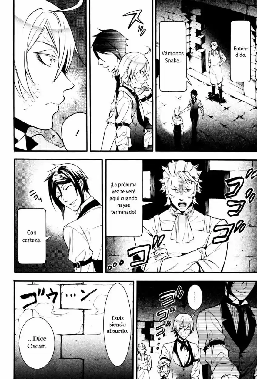 Kuroshitsuji - Capítulo 92 - Página 26 - LectorTMOo