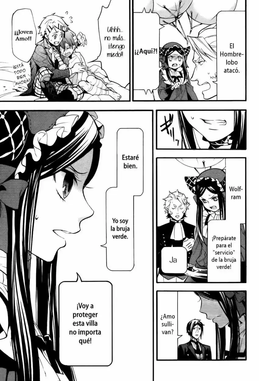 Kuroshitsuji - Capítulo 92 - Página 31 - LectorTMOo